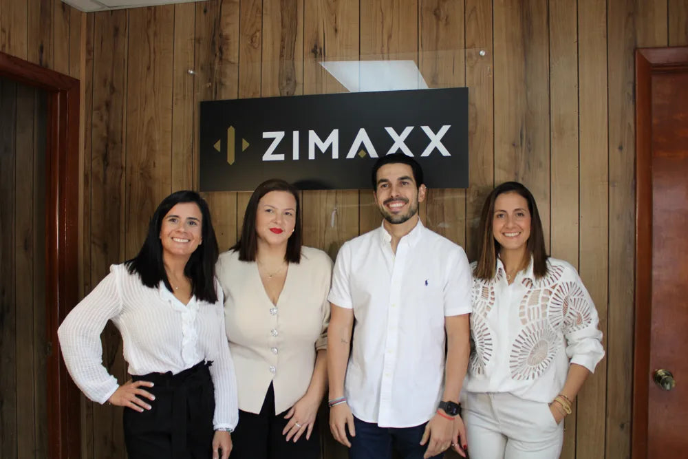 Fundadores y dirección de Zimaxx Perfumes